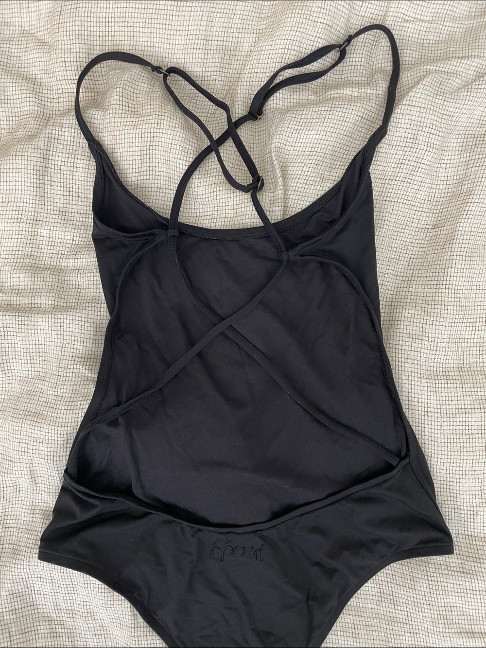 RIPCURL black one piece swim suit swimwear  XS S - Picture 4 of 6